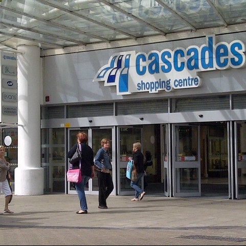 Cascades Shopping Centre City Centre 230 Commercial Rd
