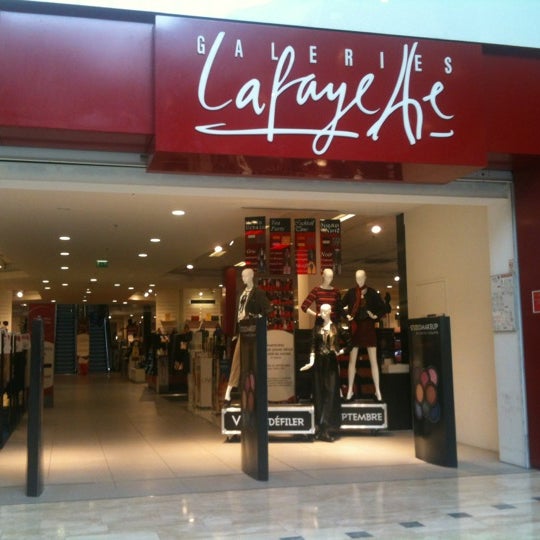 Galeries Lafayette - Department Store in Rosny-sous-Bois Galeries Lafayette - Department Store in Rosny-sous-Bois