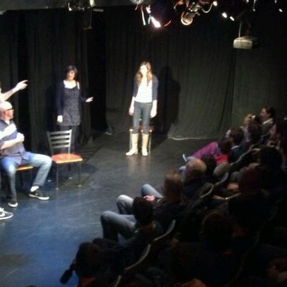 Photo taken at The Playground Theater by Mike D. on 12/31/2011