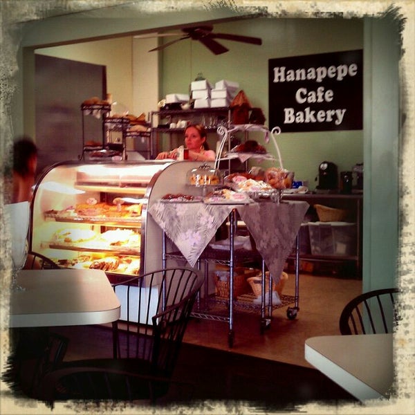 Hanapepe Cafe & Bakery Hanapēpē, HI