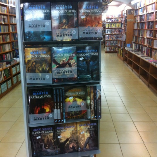 9/6/2012 tarihinde Antonio T.ziyaretçi tarafından Librería Gigamesh'de çekilen fotoğraf
