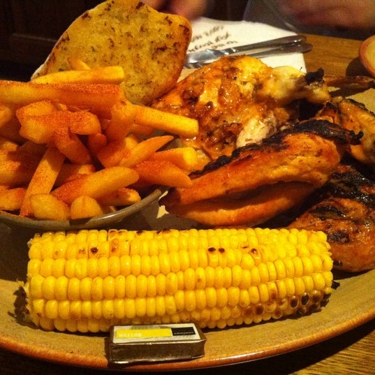 Photo taken at Nando&#39;s by plucker on 7/3/2011