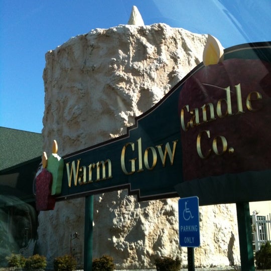 Photo taken at Warm Glow Candle Outlet by Lauren L. on 3/13/2012