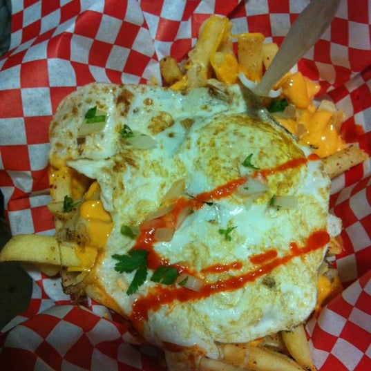 Photo taken at Oh My Gogi! Truck by Sandy T. on 5/18/2012