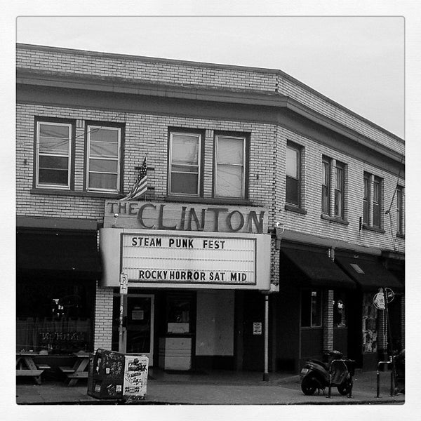 Clinton St. Theater Portland, OR