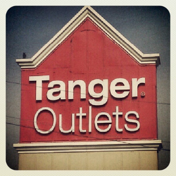 Photo taken at Tanger Outlet Jeffersonville by Kelly H. on 8/19/2012