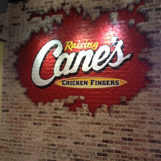 Photo taken at Raising Cane&#39;s Chicken Fingers by Juno S. on 7/9/2012