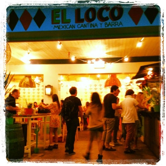 Photo taken at El Loco by Mariana on 3/29/2012