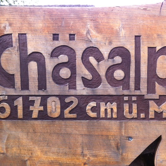 Photo taken at Chäsalp by Rolly on 9/6/2012