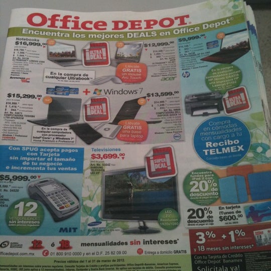Office Depot - Av. Domingo Diez 2204