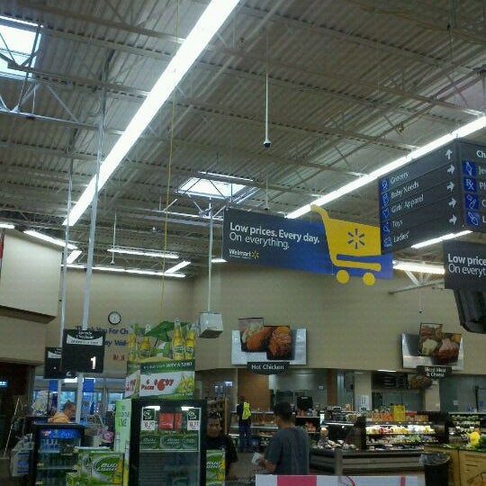 Photos at Walmart Supercenter Big Box Store