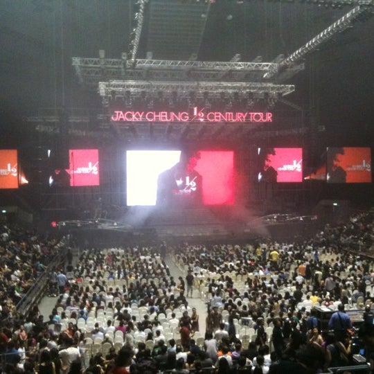 Photos At Jacky Cheung 1 2 Century Tour Singapore Indoor Stadium 张学友1 2世纪演唱会 Now Closed