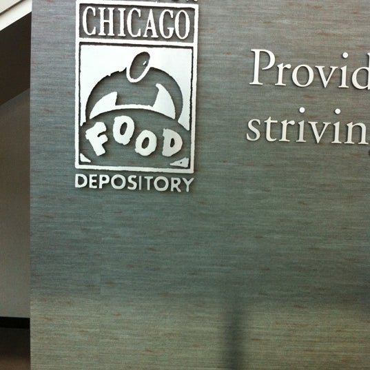 Photo taken at Greater Chicago Food Depository by Robert H. J. on 9/21/2011