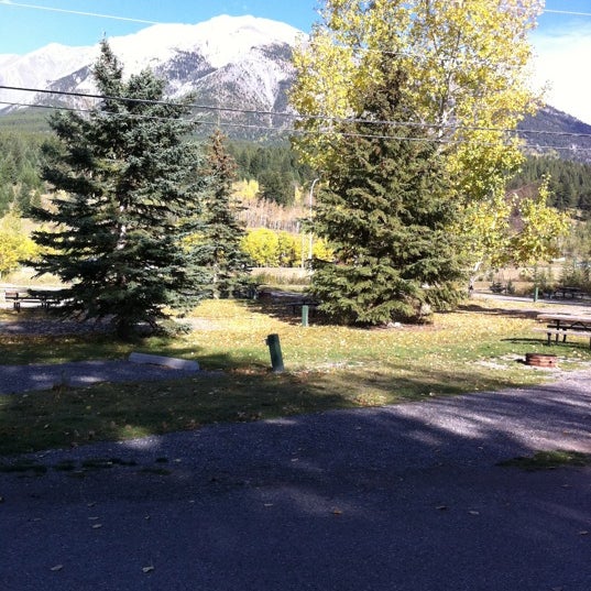 Wapiti Campground Canmore, AB