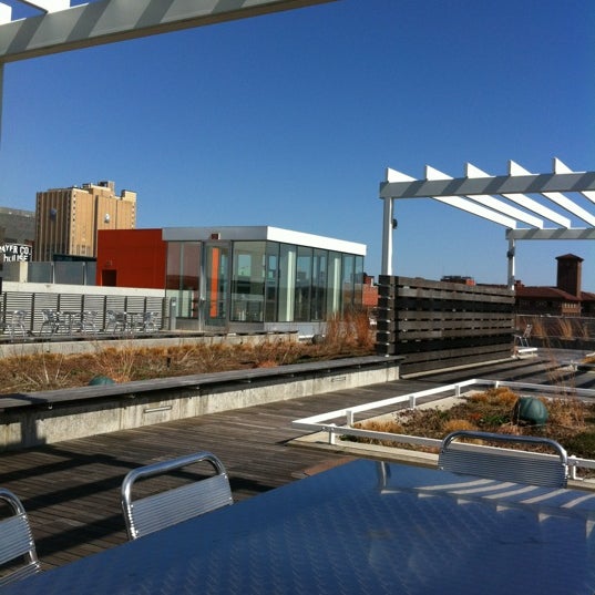 Photo taken at The Roof at Barkley by Blair V. on 3/13/2012