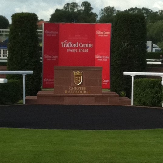 Photo taken at Chester Racecourse by Phil J. on 6/30/2012