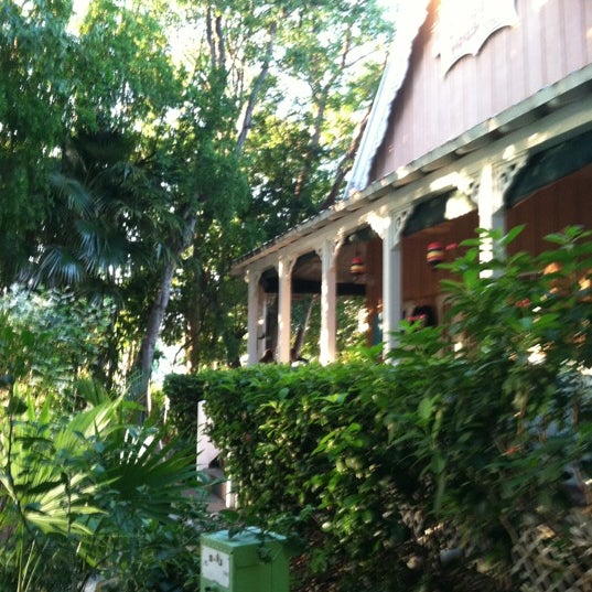 6/10/2012 tarihinde Melissa W.ziyaretçi tarafından Key Largo Conch House'de çekilen fotoğraf