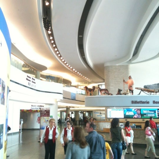 Canadian Museum of History District de Hull 100 Laurier St