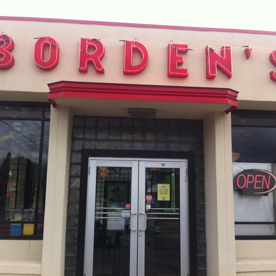 Borden's Ice Cream Lafayette, LA