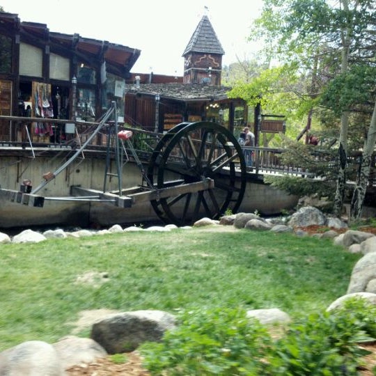 Photo taken at Estes Park Visitors Center by Joyce R. on 5/29/2012