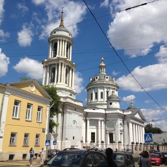 Храм святого мартина на таганке