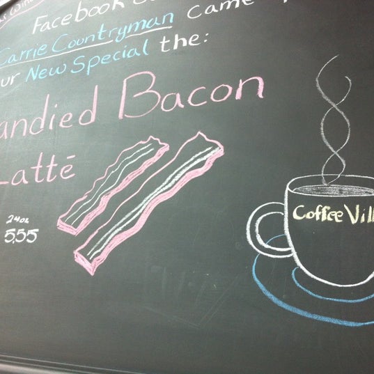 Снимок сделан в Coffee Villa пользователем Stephanie C. 4/16/2012
