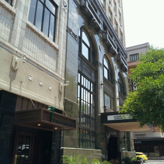 6/23/2012にZach M.がHome2 Suites by Hilton San Antonio Downtown - Riverwalk, TXで撮った写真
