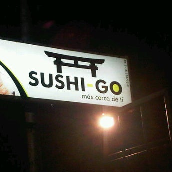 Das Foto wurde bei Sushi-Go von Gustavo O. am 2/9/2012 aufgenommen