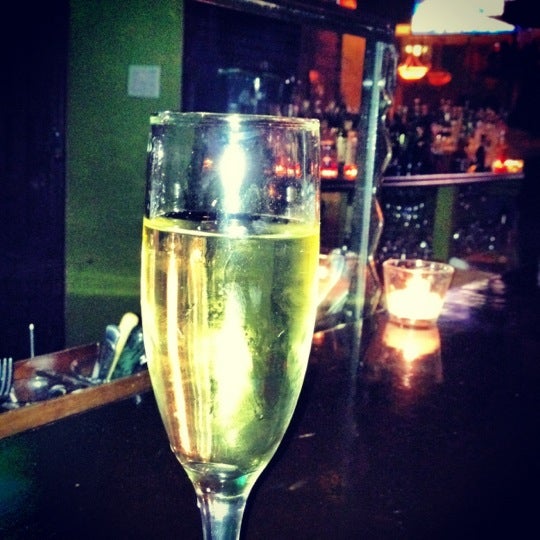 Try a glass of St. Germaine and Proseco