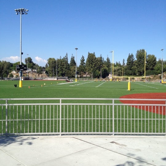 Lions Field Baseball Field