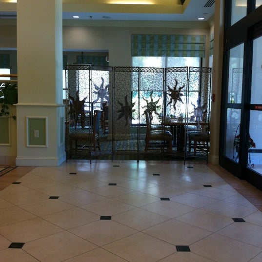 Photo taken at Hilton Garden Inn by Teresa T. on 6/19/2012