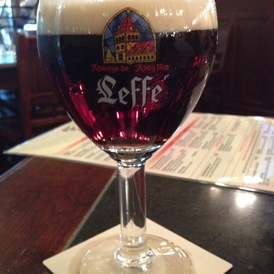 Photo taken at Heritage Belgian Beer Cafe by Chris F. on 5/10/2012
