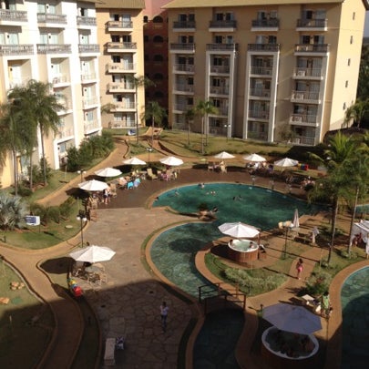 รูปภาพถ่ายที่ Thermas Olímpia Resort โดย Flavio M. เมื่อ 8/1/2012