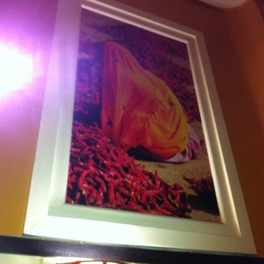 Das Foto wurde bei Chutney Restaurant von Sambriddhi W. am 7/2/2012 aufgenommen