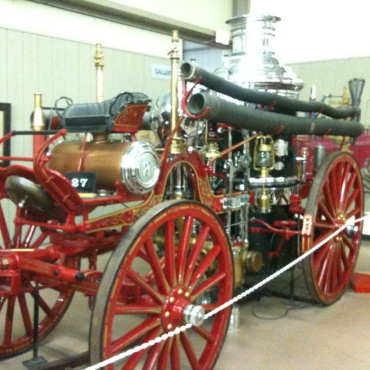 Photo taken at Hall of Flame Fire Museum and the National Firefighting Hall of Heroes by Albert M. on 6/16/2012
