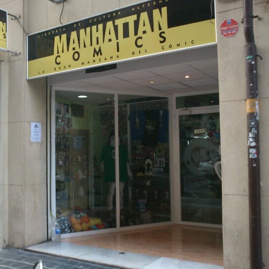 7/3/2012にMaxi A.がManhattan Comics Valenciaで撮った写真
