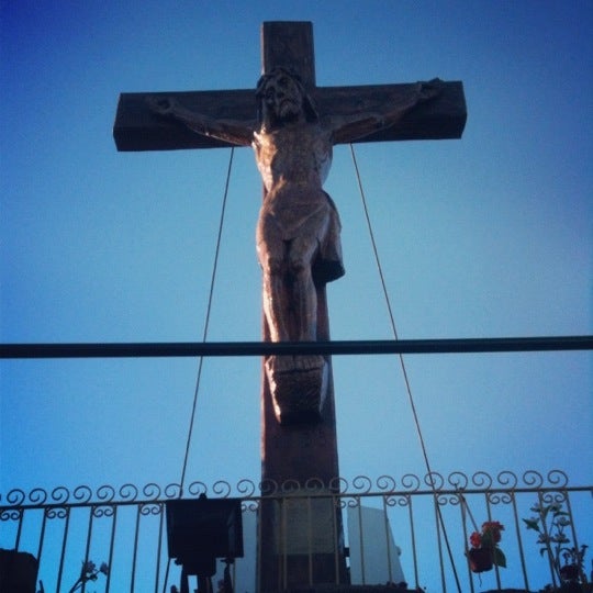 Foto tomada en Santo Cristo de Rinconada de Silva  por Katherine A. el 7/8/2012