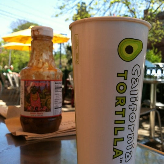 Photo taken at California Tortilla by Michael W. on 4/7/2012