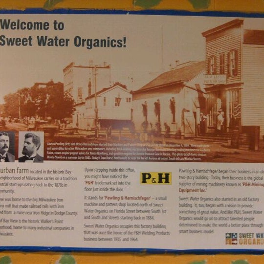 Foto scattata a Sweet Water Organics da V B. il 2/17/2012