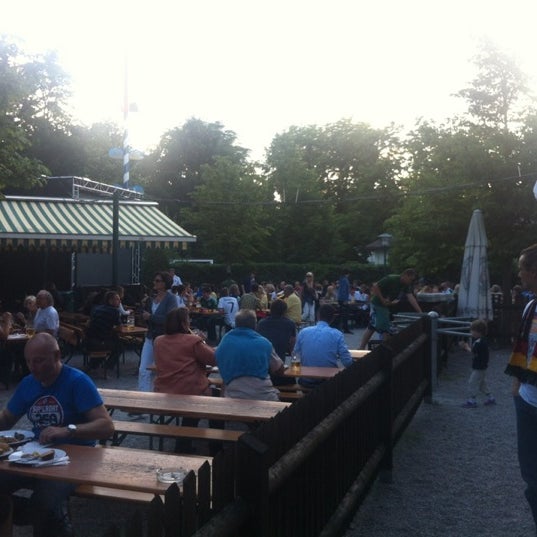 Franziskaner Garten Trudering Riem Friedenspromenade 45