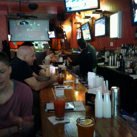 Photo taken at Cleveland Park Bar and Grill by Rob G. on 3/11/2012