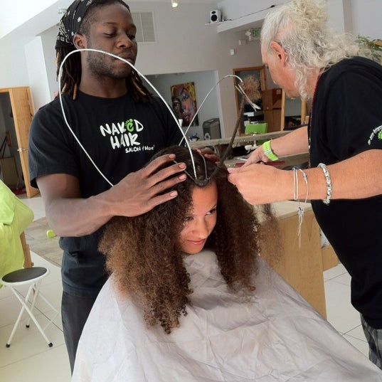 Naked Hair Salon 2 Tips