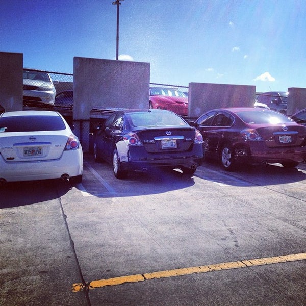 UCF Parking Garage C - Parking