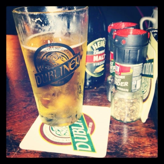 Photo taken at Dubliner by Candace M. on 2/21/2012