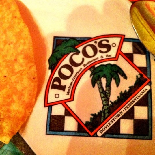 Photo taken at Poco&#39;s Mexican-American Restaurant, Bar &amp; Comedy Cabaret by Dan O. on 3/18/2012