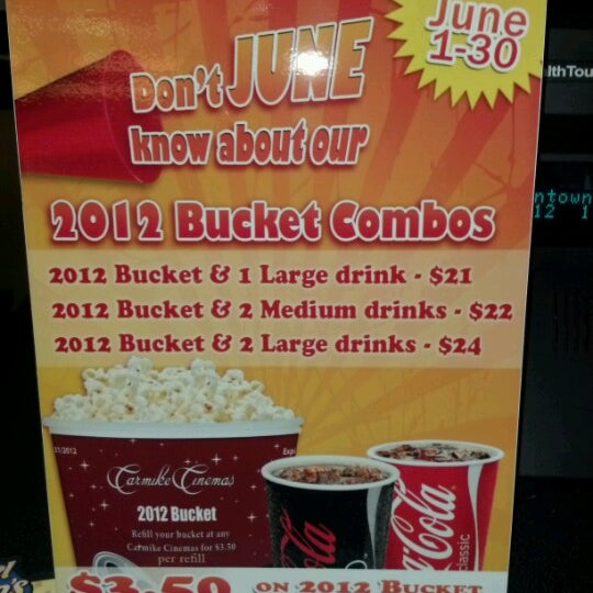 Photos at Carmike Cinemas 16 (Now Closed) Allentown, PA