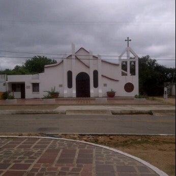 Photo taken at Iglesia Parroquial de La Junta by Jaime S. on 6/16/2012