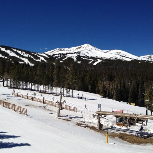 Peak 7 Breckenridge Ski Area in Breckenridge