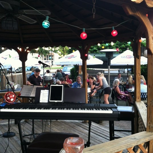 Photo taken at The Autoport Bar and Grill by Melissa H. on 5/25/2012