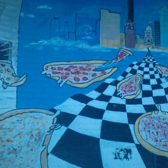 7/15/2012にAmanda Z.がSouthside Flying Pizzaで撮った写真